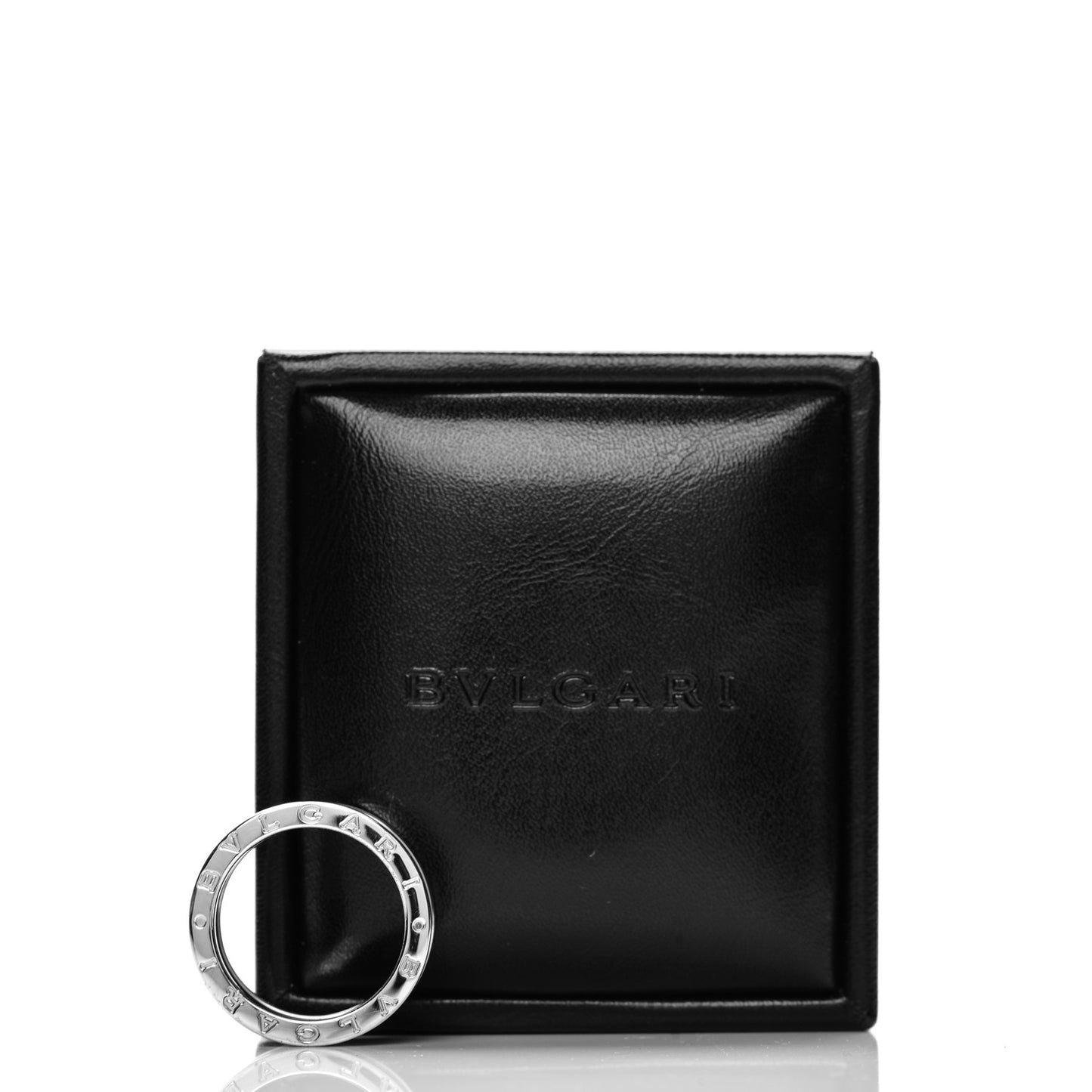 18K White Gold B.Zero1 3 Band Ring 56 7.5