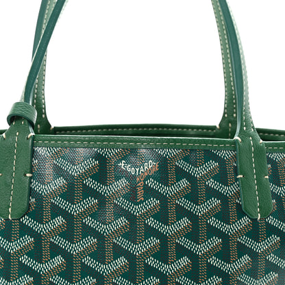 Goyard Goyardine Reversible Mini Anjou Green 8 of 10