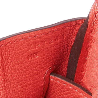 Hermes Epsom Birkin 30 Rose Jaipur 22 of 28