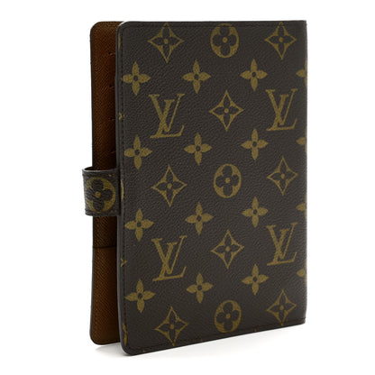Louis Vuitton Monogram Medium Ring Agenda Cover 3 of 7