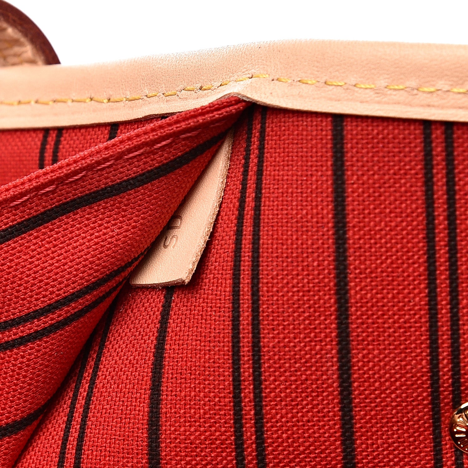 Louis Vuitton Monogram Neo Neverfull MM Cherry 7 of 10