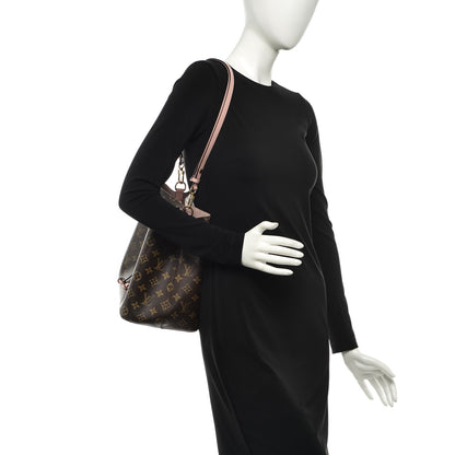Louis Vuitton Monogram Neonoe MM Rose Poudre 2 of 7