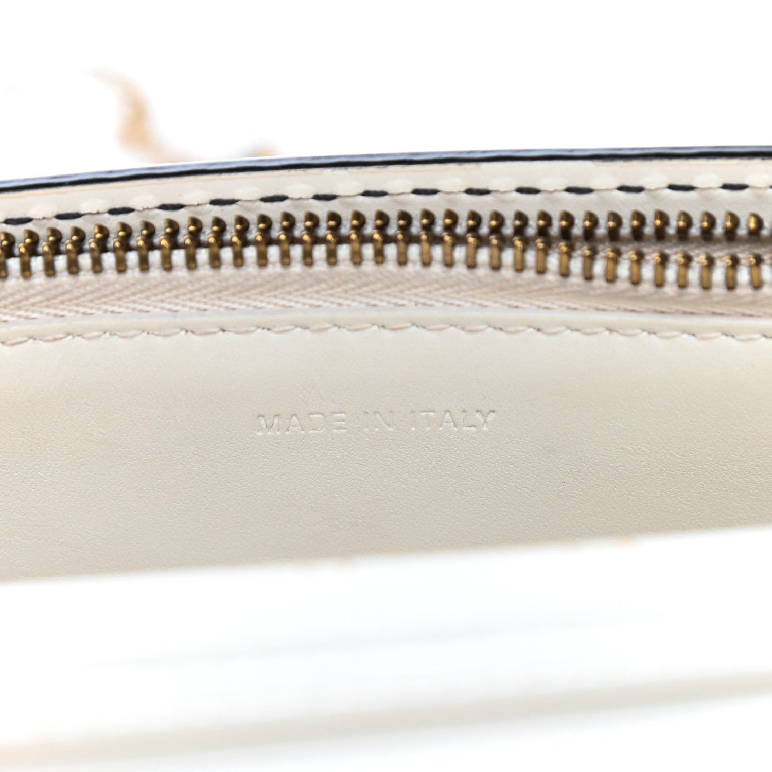Christian Dior Calfskin J'Adior Wallet on Chain Pouch Off White 7 of 12