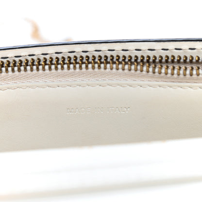 Christian Dior Calfskin J'Adior Wallet on Chain Pouch Off White 7 of 12