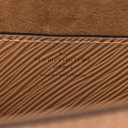 Louis Vuitton Epi Twist Shoulder Bag MM Camel 6 of 9