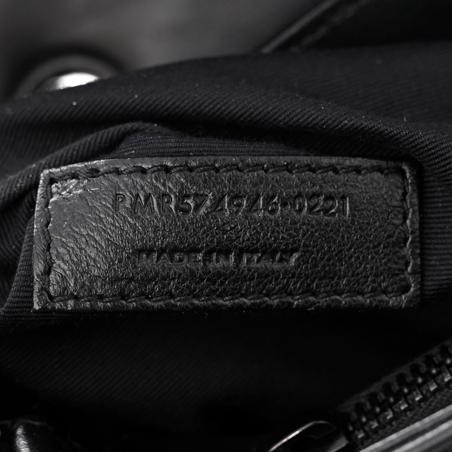 Saint Laurent Calfskin Y Quilted Monogram Monochrome Medium Loulou Chain Satchel Black 6 of 9