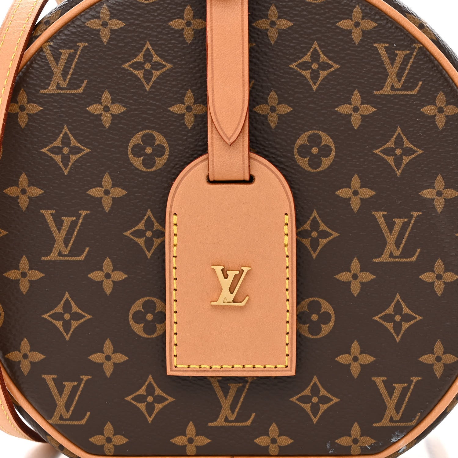 Louis Vuitton Monogram Petite Boite Chapeau 8 of 14
