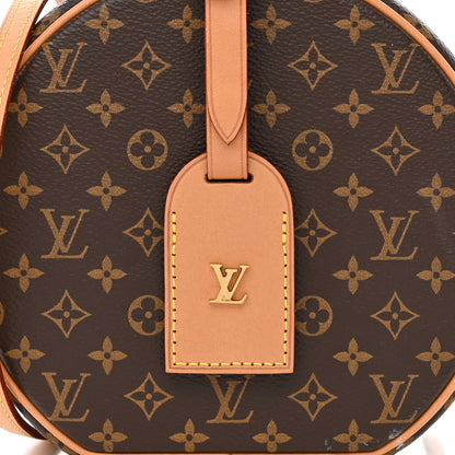 Louis Vuitton Monogram Petite Boite Chapeau 8 of 14