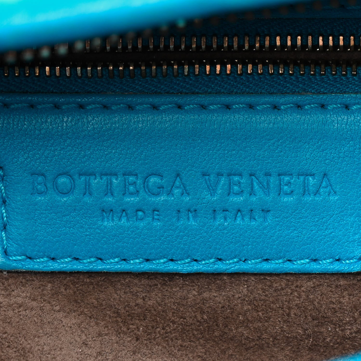 Bottega Veneta Nappa Intrecciato Medium Veneta Hobo Turquoise 6 of 13