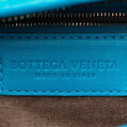 Bottega Veneta Nappa Intrecciato Medium Veneta Hobo Turquoise 6 of 13