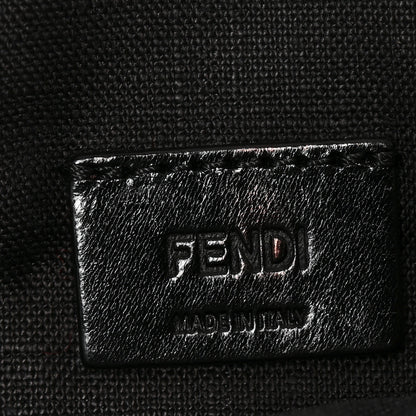 Fendi Cuoio Romano Faces Pouch Asfalto 6 of 8