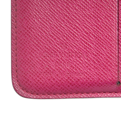Louis Vuitton Monogram Perforated Compact Zipped Wallet Fuchsia 6 of 8