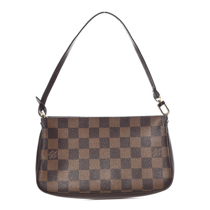 Louis Vuitton Damier Ebene Navona Pochette Accessories 1 of 11