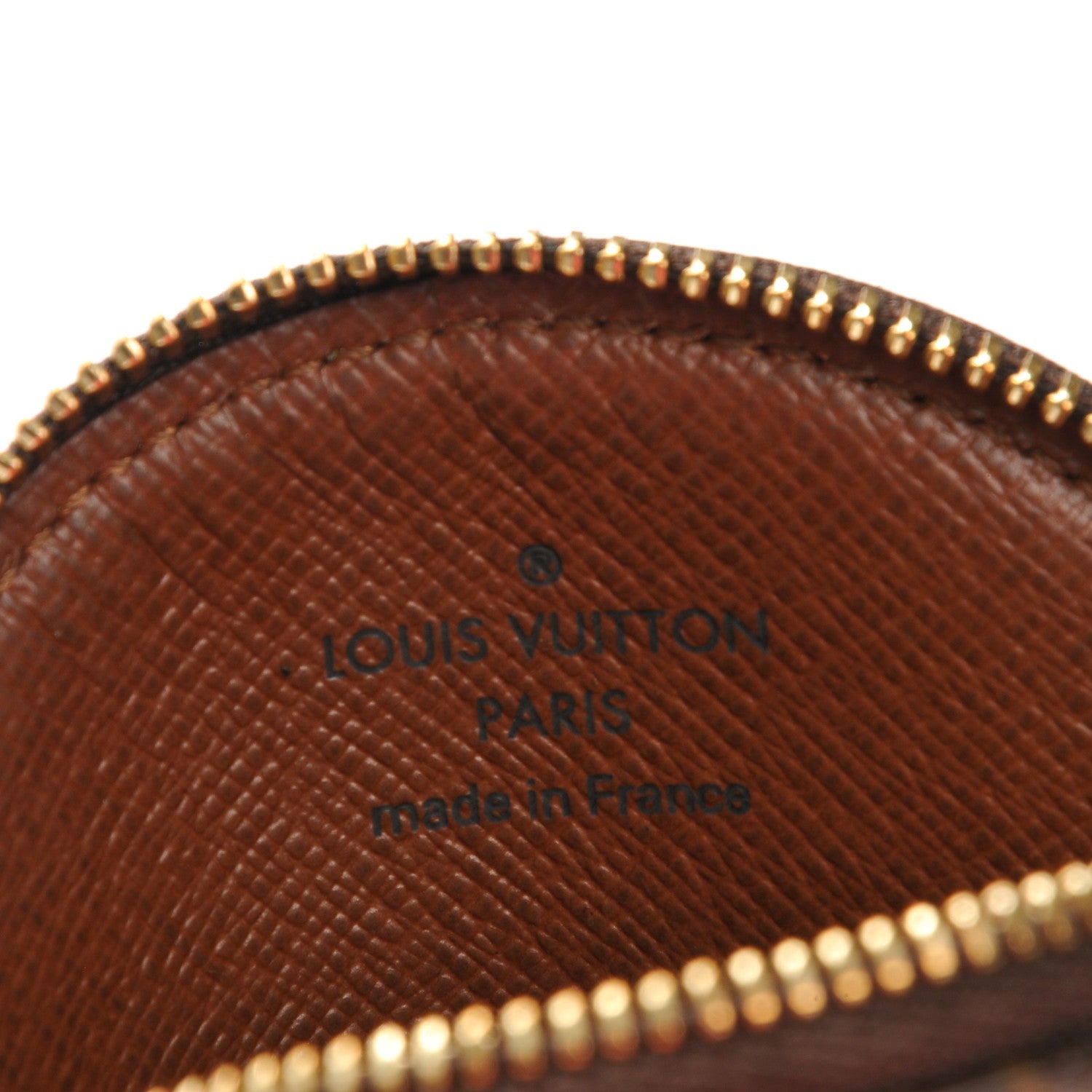 Louis Vuitton Monogram Round Coin Purse 6 of 7