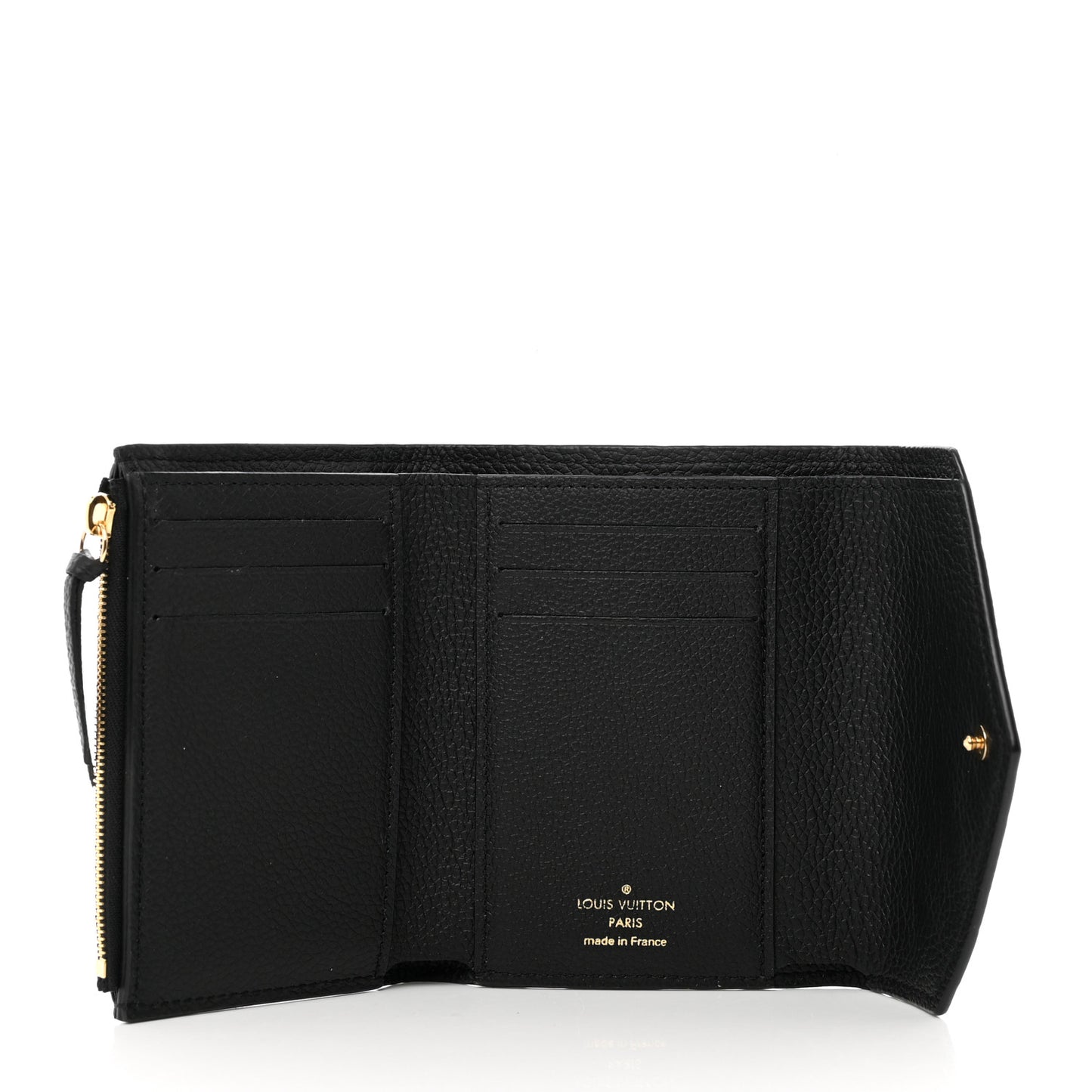 Empreinte Victorine Wallet Black