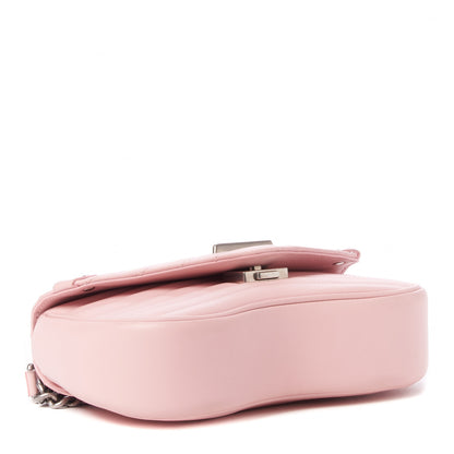 Louis Vuitton Calfskin New Wave Chain PM Smoothie Pink 4 of 9
