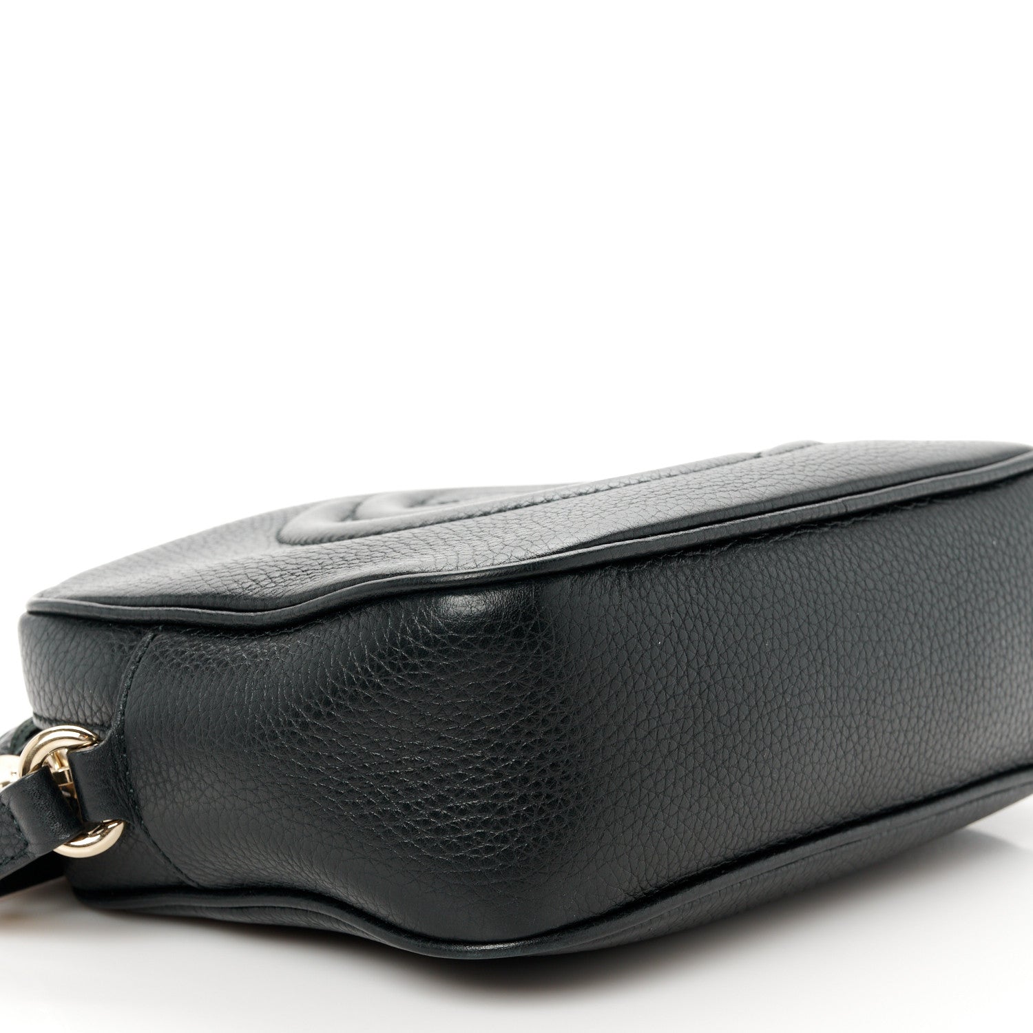 Gucci Pebbled Calfskin Small Soho Disco Bag Black 10 of 13