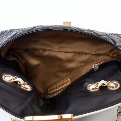 Chanel Glazed Calfskin Mademoiselle Flap 8 of 9