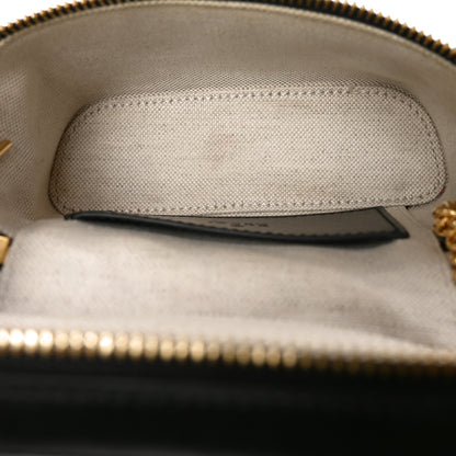 Gucci Calfskin GG Matelasse Mini Top Handle Bag Black 4 of 9