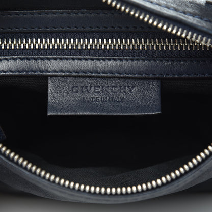 Givenchy Tumbled Sheepskin Small Pandora Navy 6 of 11