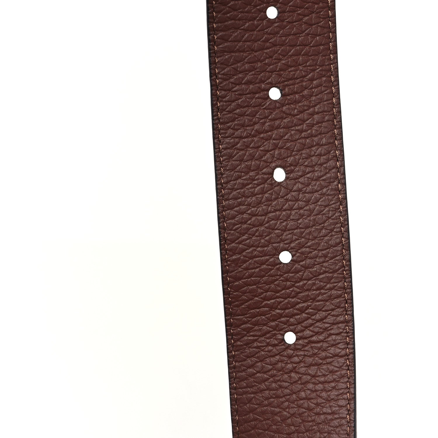 Louis Vuitton Taurillon Calfskin 40mm LV Tilt Reversible Belt 95 38 Navy Cognac 4 of 5