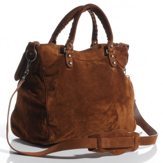 Baby Daim Suede Velo Chataigne