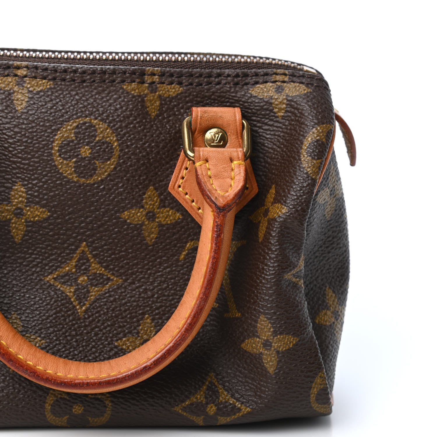 Louis Vuitton Monogram Mini Sac HL Speedy 4 of 5