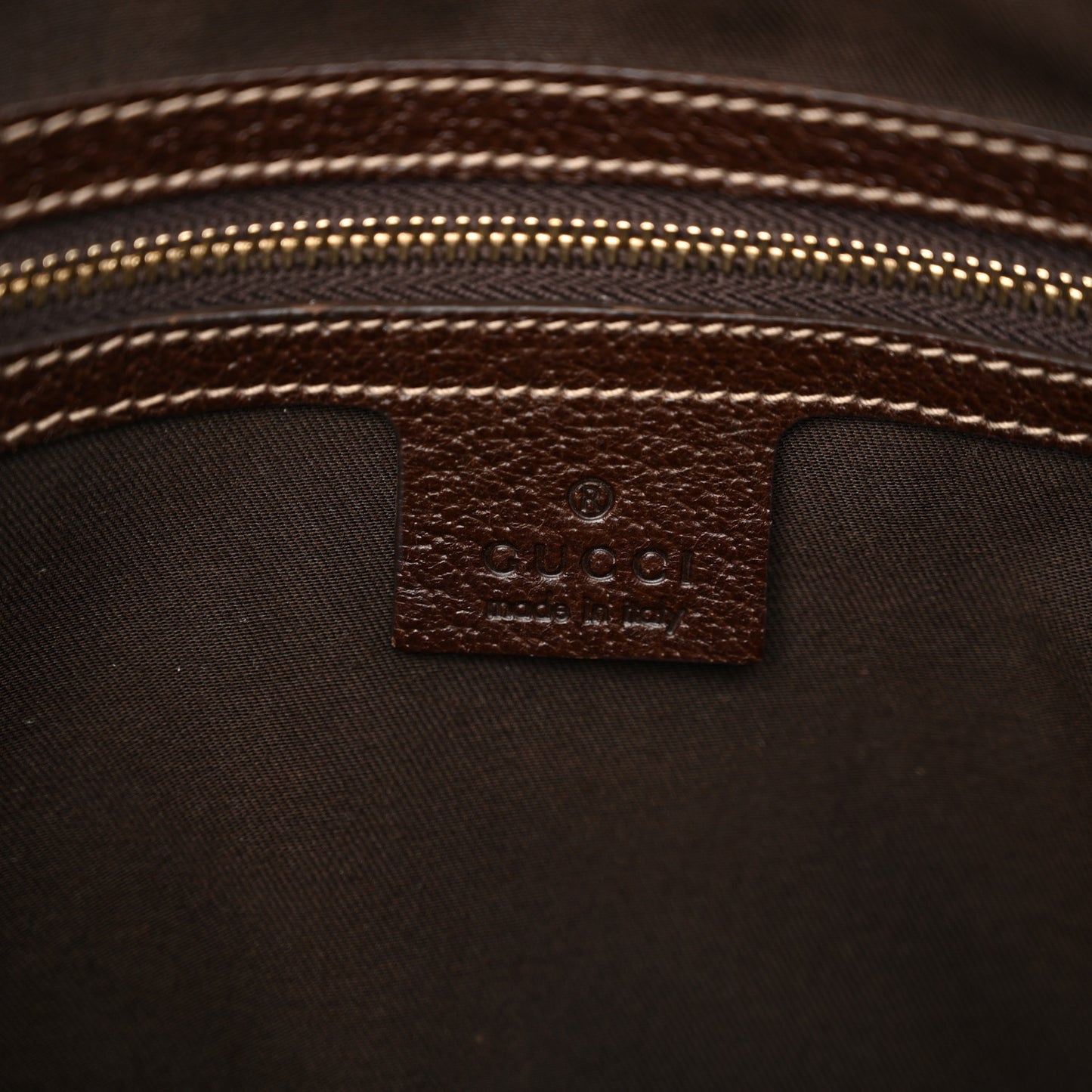 Monogram Small Charmy Boston Dark Brown