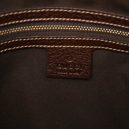 Gucci Monogram Small Charmy Boston Dark Brown 6 of 15