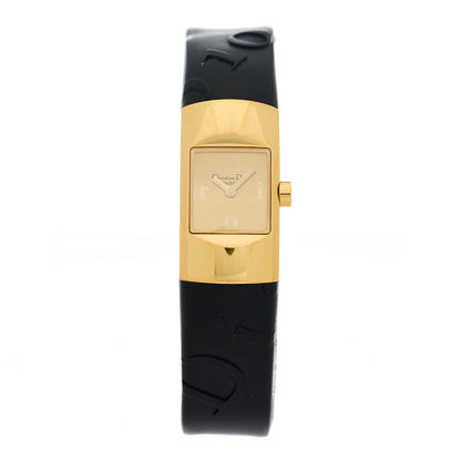 Christian Dior Stainless Steel Calfskin 15mm Diorific Quartz Watch 1 of 4