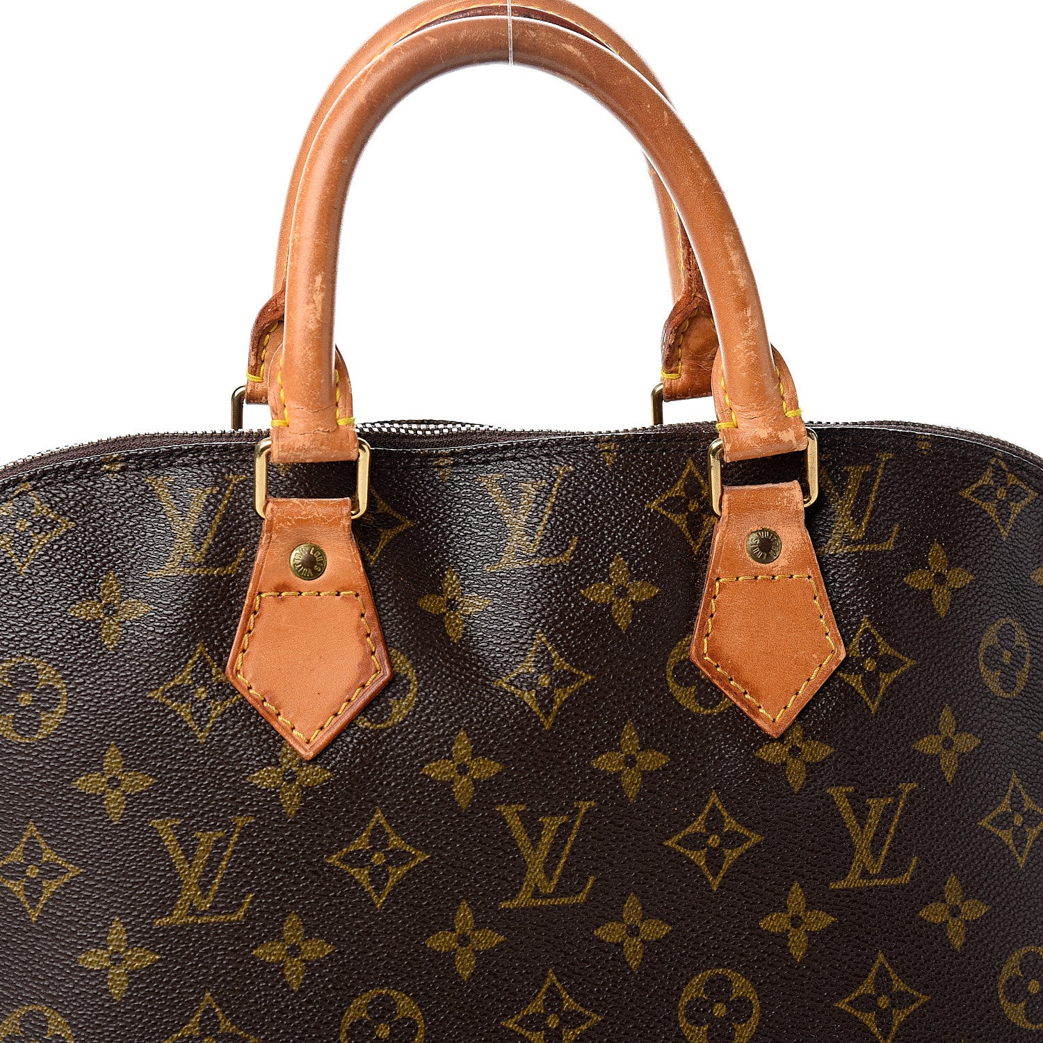 Louis Vuitton Monogram Alma PM 12 of 21