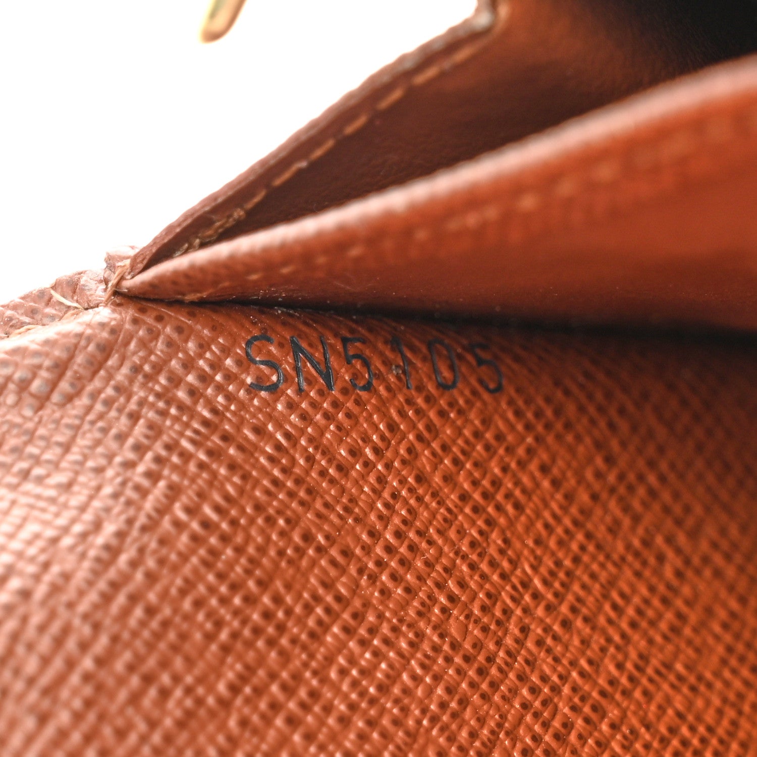 Louis Vuitton Monogram Sarah Compact Wallet 7 of 16