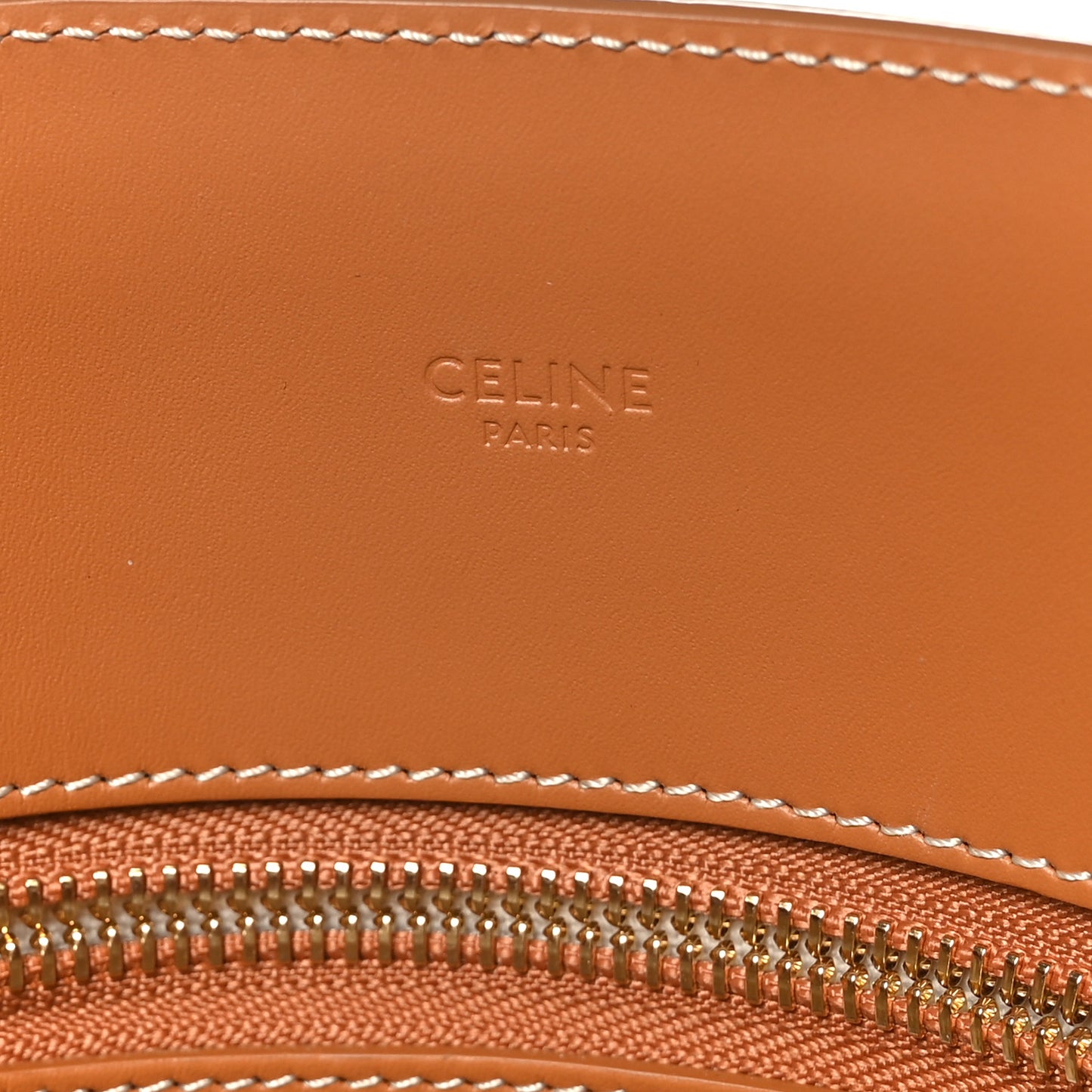 Canvas Calfskin Vertical Cabas Natural Tan