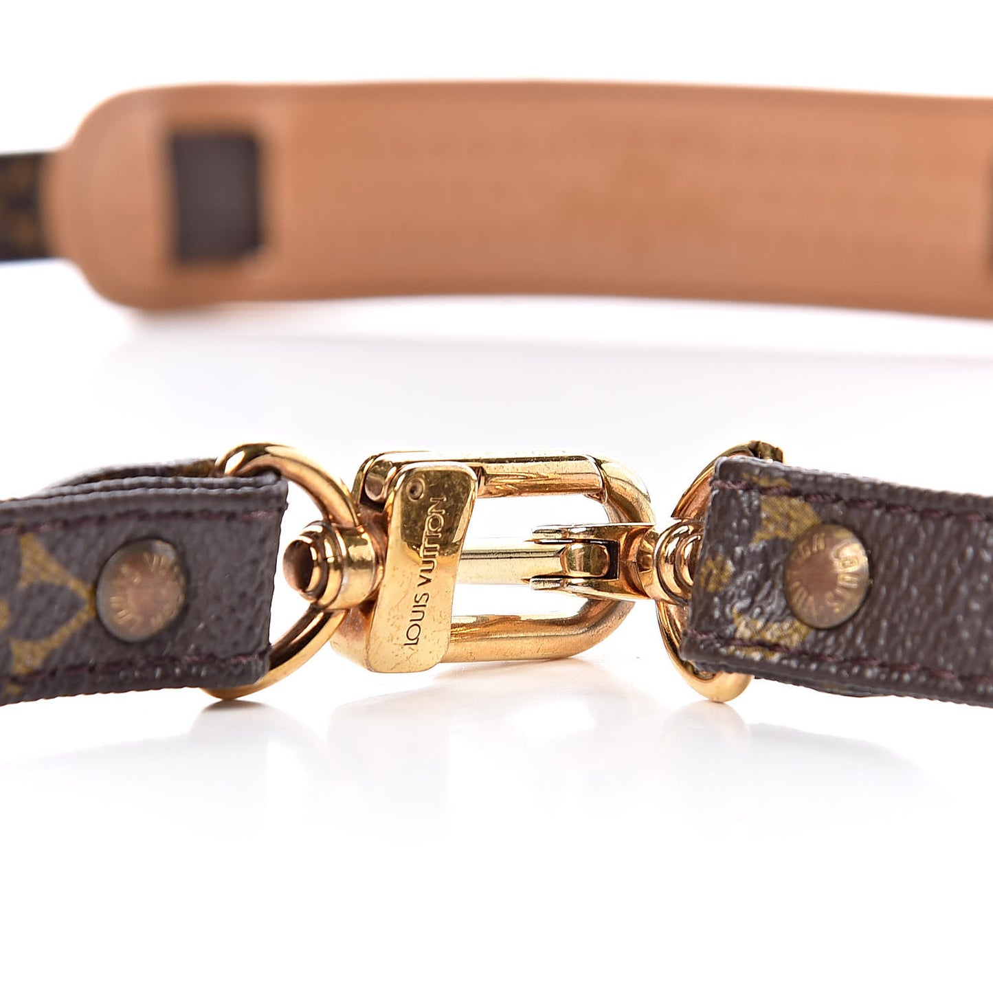 Monogram 16mm Shoulder Strap