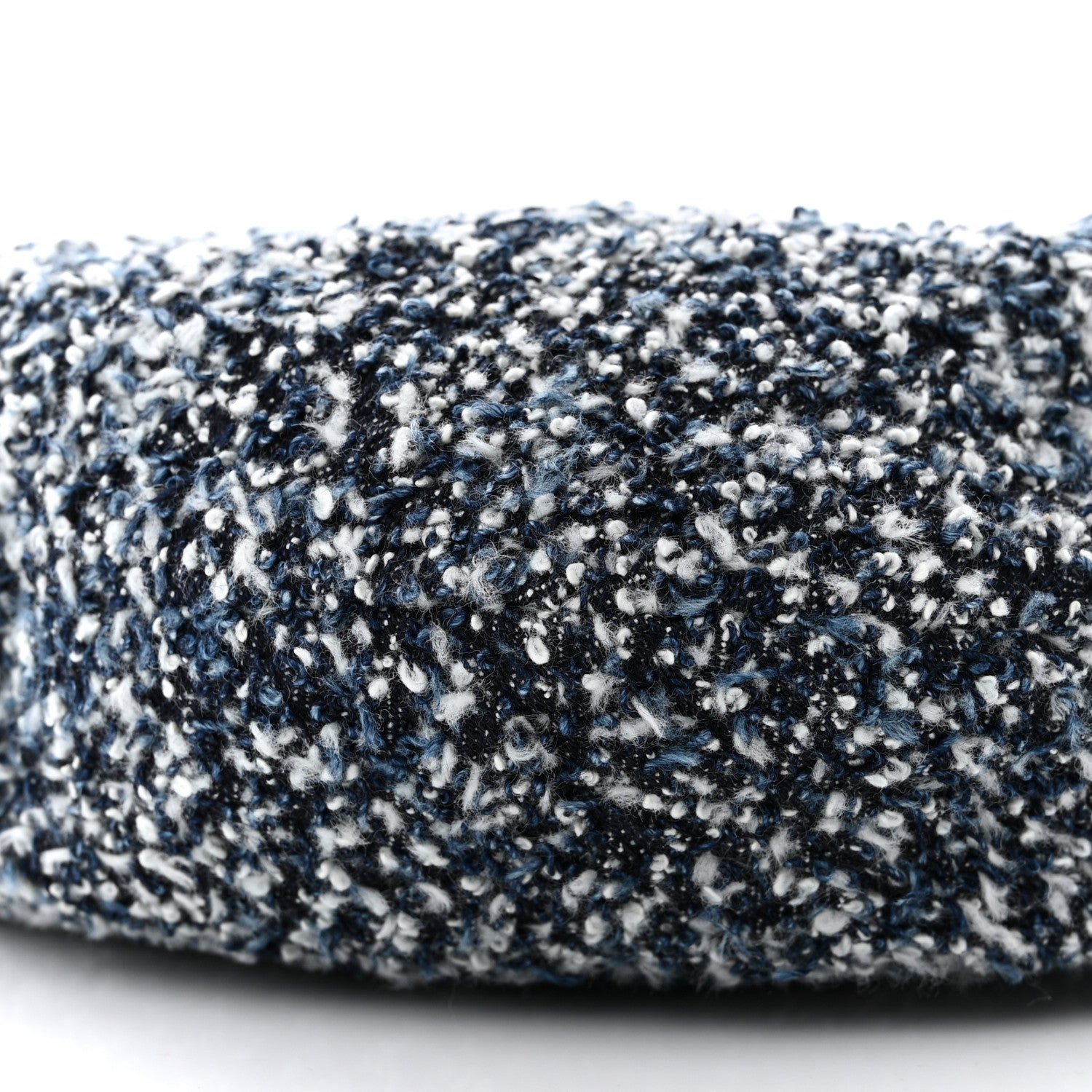 Bottega Veneta Denim Boucle Mini Jodie Indigo Silver 10 of 10