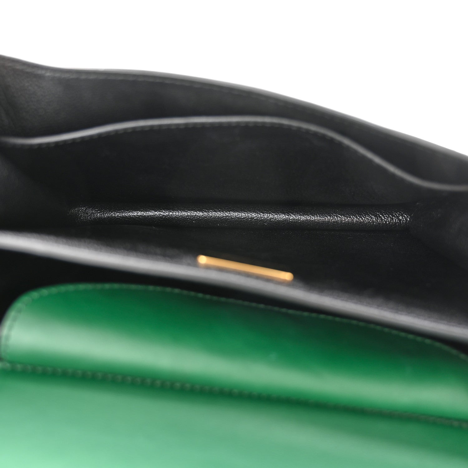 Prada City Calf Saffiano Cahier Bag Biliardo Black 5 of 9