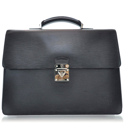 Louis Vuitton Epi Laguito Briefcase Black 1 of 11