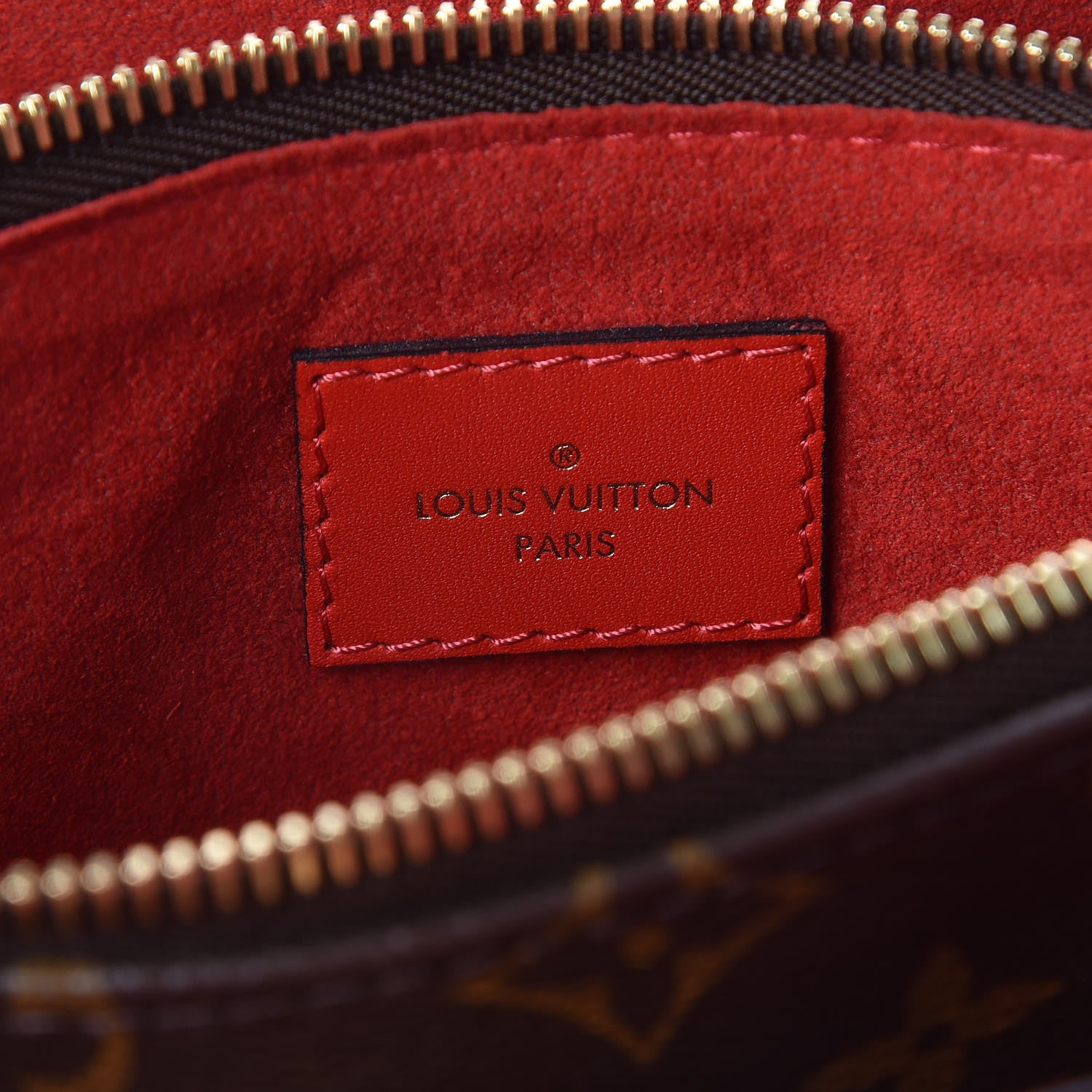 Louis Vuitton Monogram Flower Tote Coquelicot 6 of 9