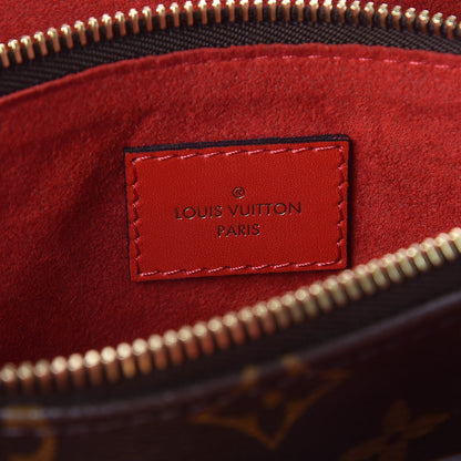 Louis Vuitton Monogram Flower Tote Coquelicot 6 of 9