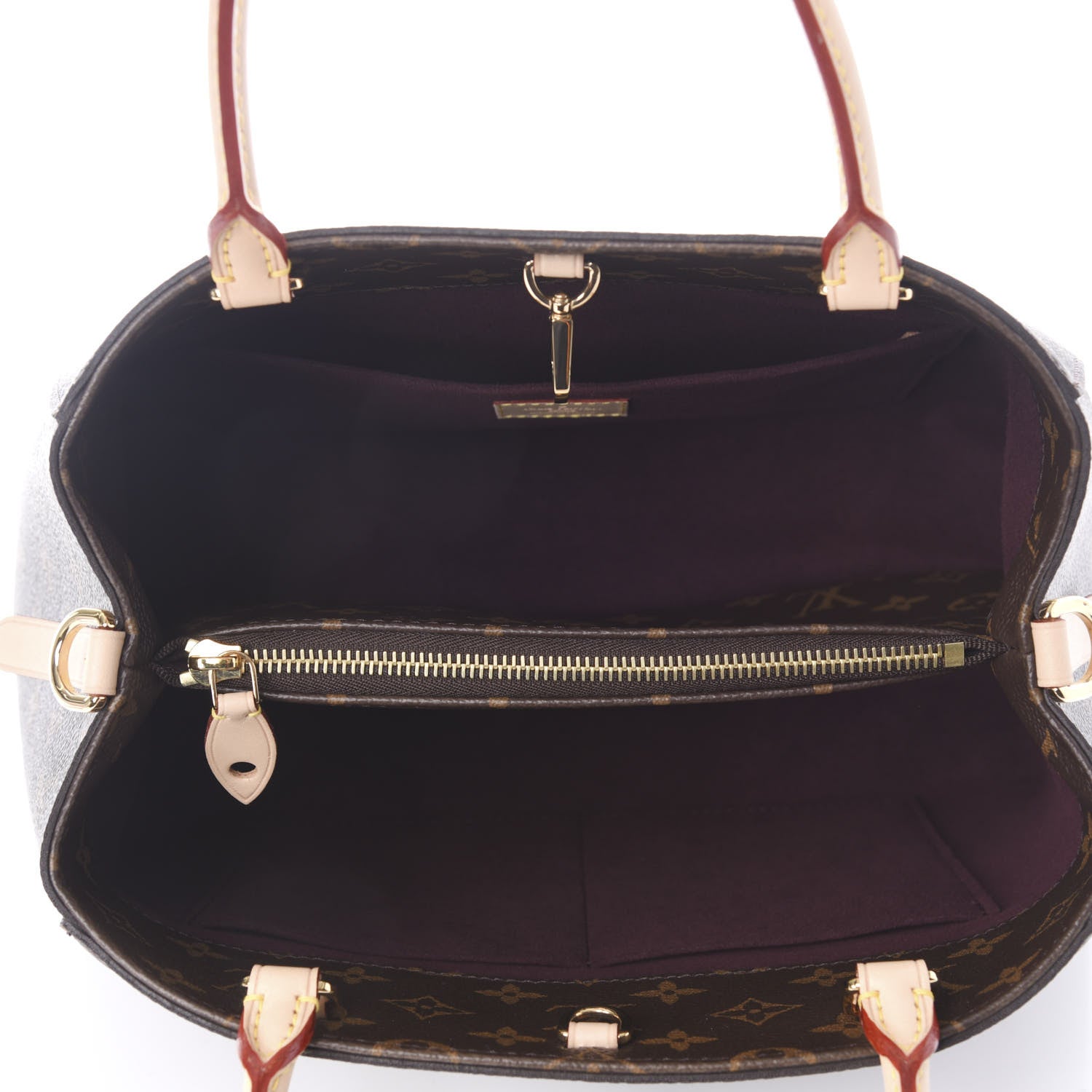 Louis Vuitton Monogram Montaigne MM 6 of 12