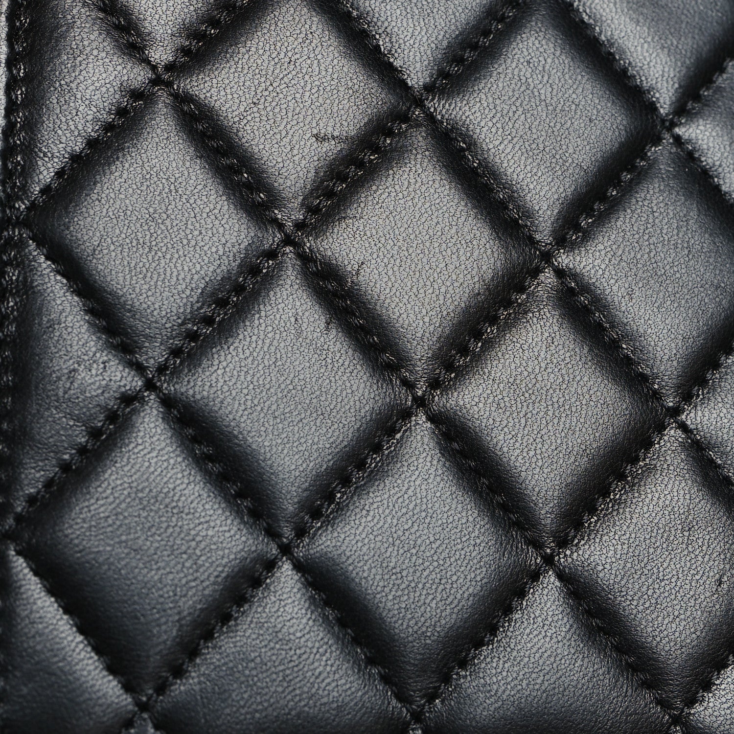 Chanel Lambskin Quilted CC Phone Holder Black 11 of 12