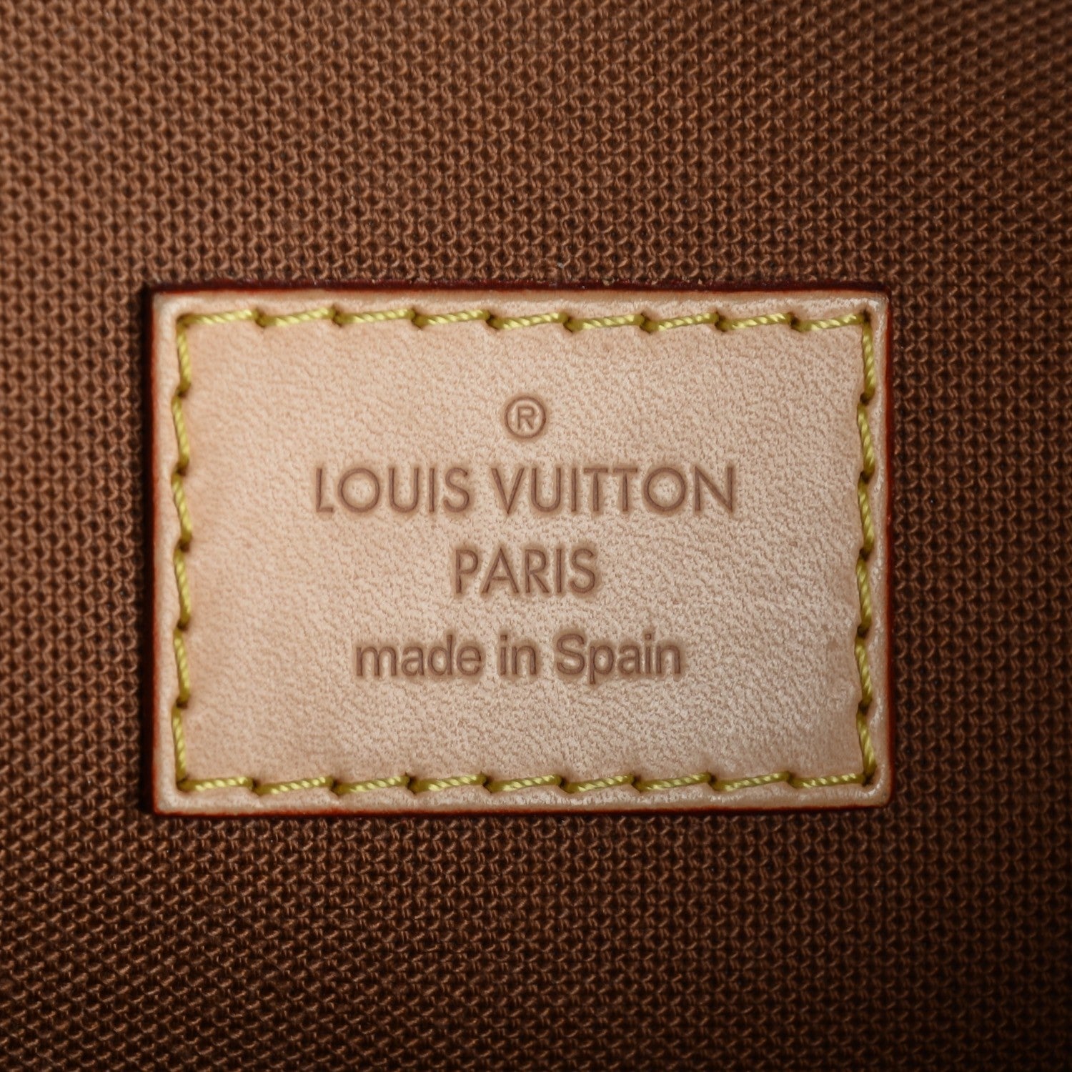 Louis Vuitton Monogram Odeon MM 6 of 7