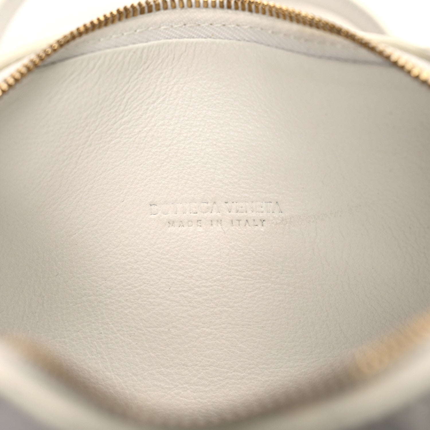Bottega Veneta Nappa Intrecciato Candy Loop Camera Bag White 6 of 15