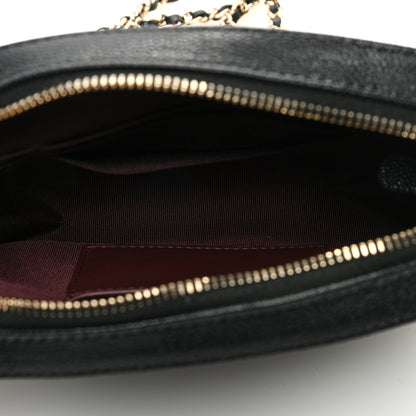 Chanel Caviar Quilted Vanity With Chain Black 6 of 11