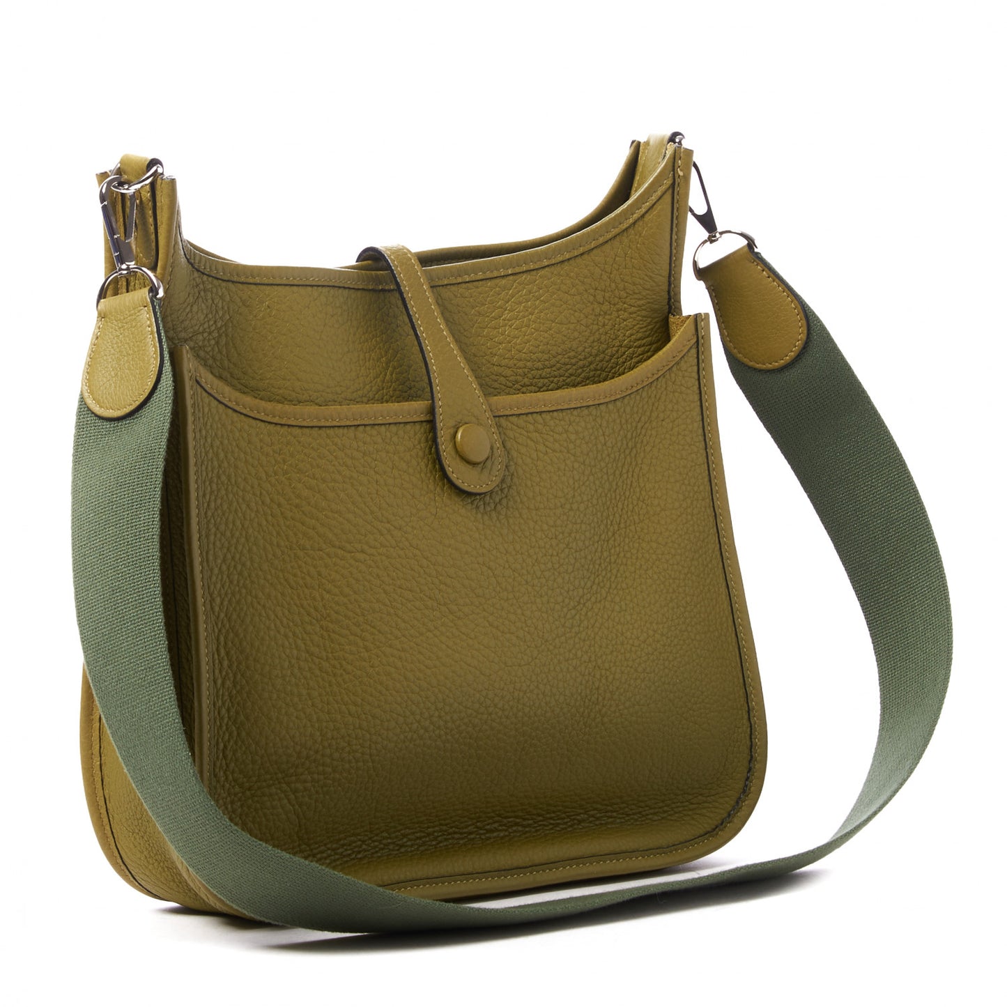Taurillon Clemence Evelyne II PM Vert Chartreuse
