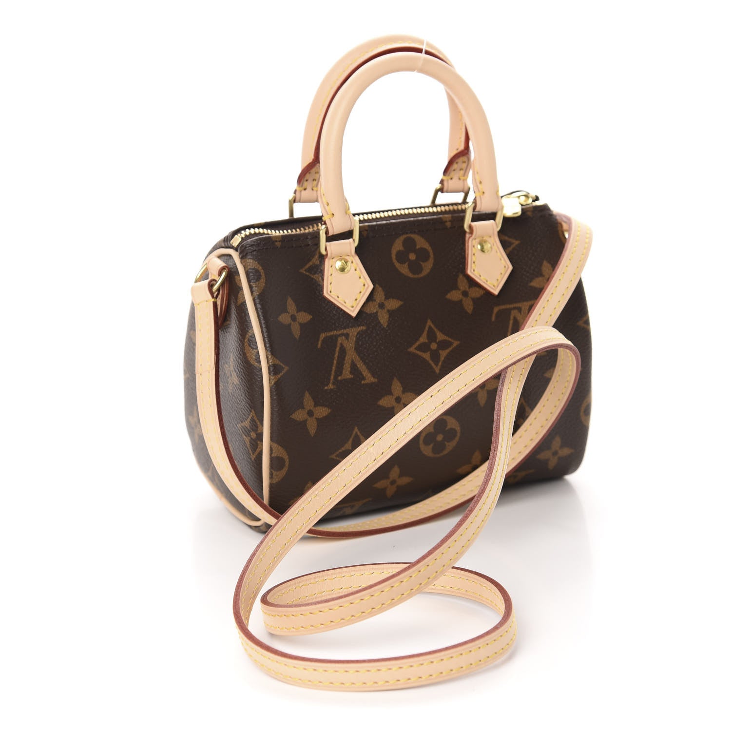 Louis Vuitton Monogram Nano Speedy 3 of 11