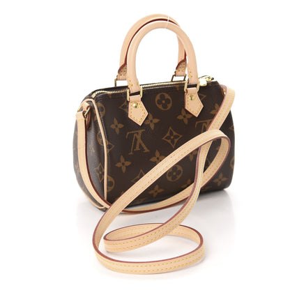 Louis Vuitton Monogram Nano Speedy 3 of 11