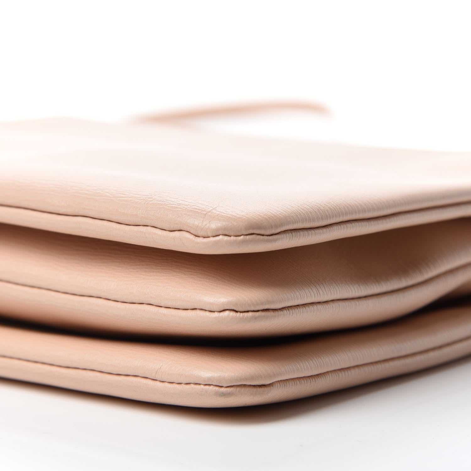 Celine Liege Calfskin Small Trio Crossbody Bag Blush 7 of 10