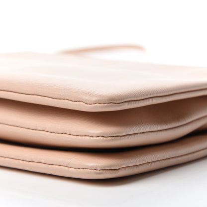 Celine Liege Calfskin Small Trio Crossbody Bag Blush 7 of 10