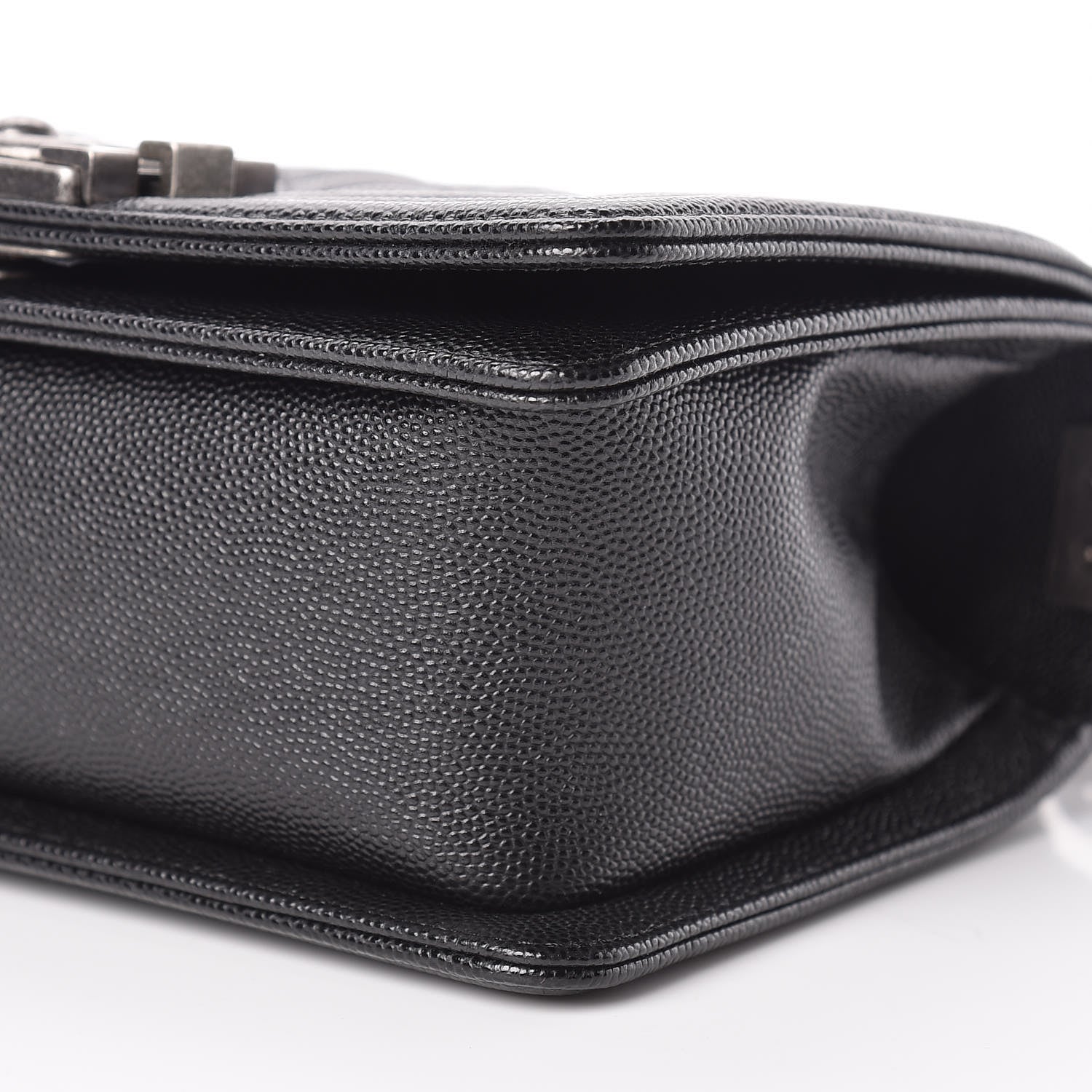 Chanel Caviar Quilted Small Boy Flap Black 6 of 11